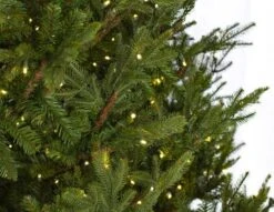 9' Indoor LED Upswept Norway Spruce Christmas Tree - Warm White -Twinkly Sales Shop t it 9 1226 ww 2