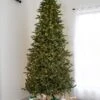 9' Indoor LED Mixed Douglas Fir Christmas Tree - Warm White
