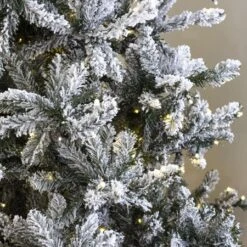 9' Indoor LED Flocked Appalachian Spruce Christmas Tree - Warm White 7 9' Indoor LED Flocked Appalachian Spruce Christmas Tree - Warm White -Twinkly Sales Shop t it 9 1233 ww 2