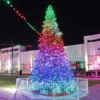 18' Twinkly Pro RGBW Majestic Mountain Pine Tree