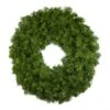 30" Unlit Deluxe Oregon Fir Wreath - Bow Option Available
