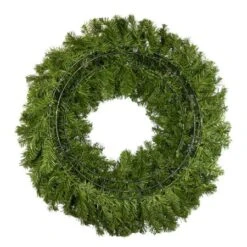 36" Unlit Deluxe Oregon Fir Wreath - Bow Option Available -Twinkly Sales Shop w 36 dof back