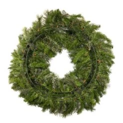 36" Unlit Deluxe Mixed Pine Wreath - Bow Option Available 9 36" Unlit Deluxe Mixed Pine Wreath - Bow Option Available -Twinkly Sales Shop w 36 mpu back