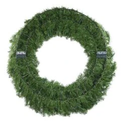 48" Lit Warm White And Red Deluxe Oregon Fir Wreath - Bow Option Available 9 48" Lit Warm White And Red Deluxe Oregon Fir Wreath - Bow Option Available -Twinkly Sales Shop w 48 dof back 1 1 1 1 1 1