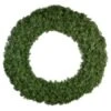 144" Deluxe Oregon Fir Wreath - Unlit