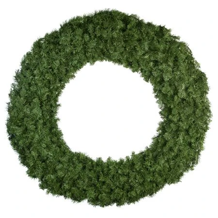 144" Deluxe Oregon Fir Wreath - Unlit 1 144" Deluxe Oregon Fir Wreath - Unlit