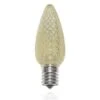 C9 SMD LED Retrofit Bulb - Warm White 2500K - Pro Christmas™ - Bag Of 25