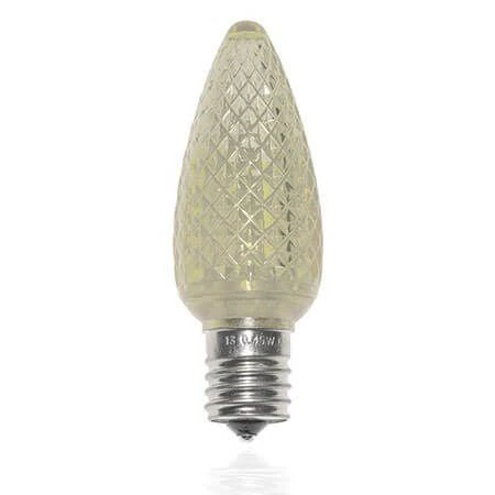 C9 SMD LED Retrofit Bulb - Warm White - Minleon - 2700k - Bag Of 25 1 C9 SMD LED Retrofit Bulb - Warm White - Minleon - 2700k - Bag Of 25